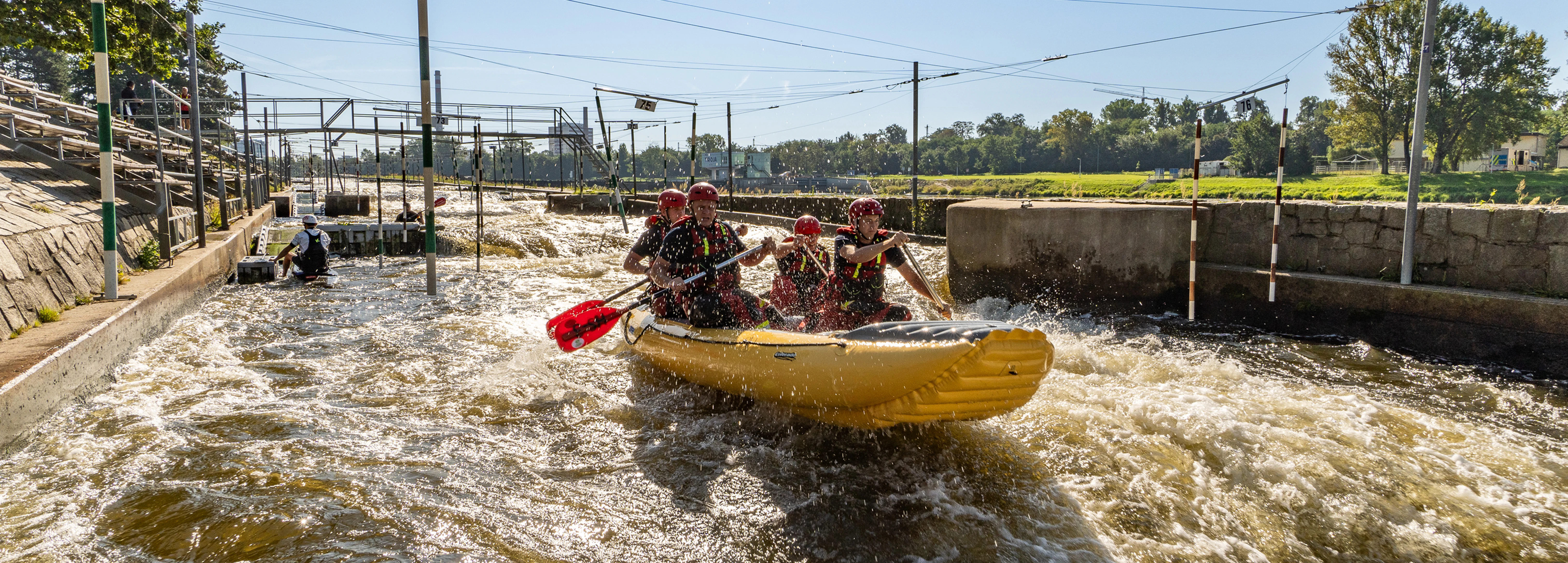 Vítejte v Loděnici</br>Praha Troja