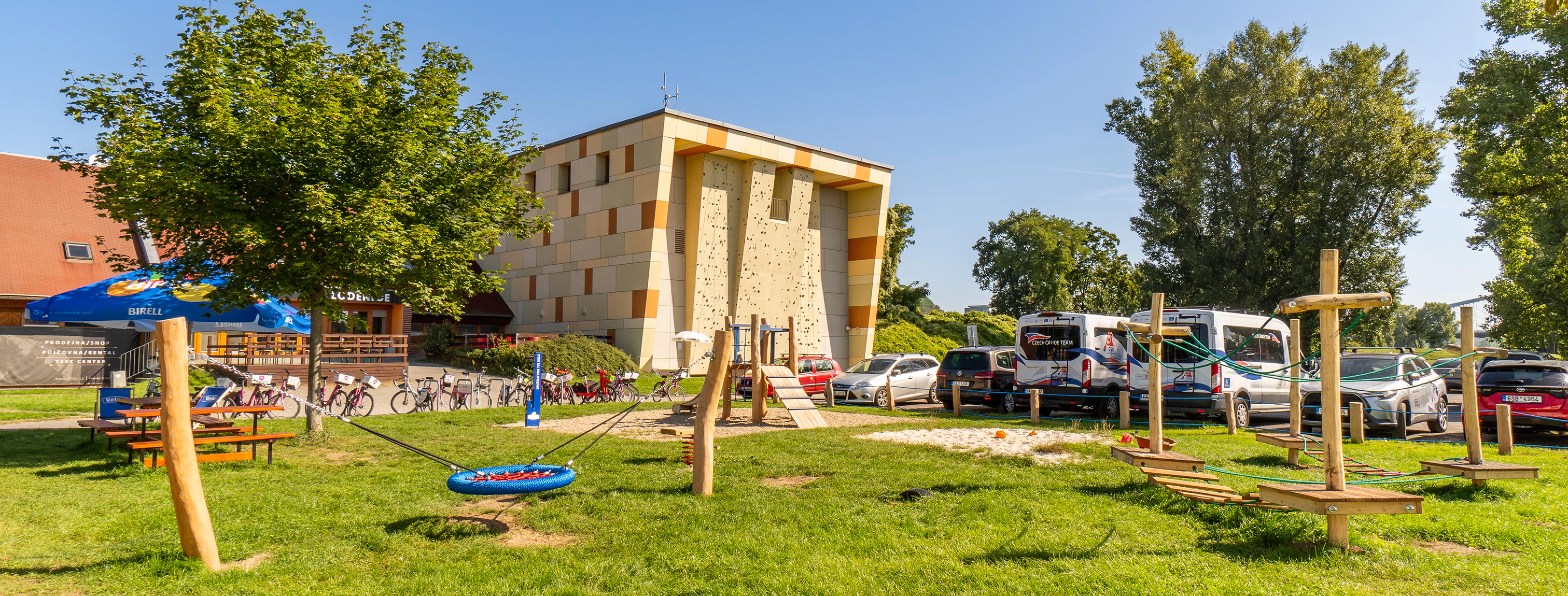 Vítejte v Loděnici</br>Praha Troja